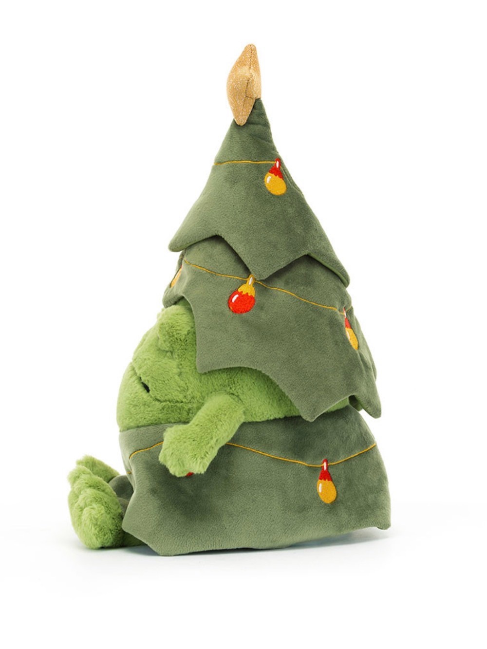 Christmas Tree Ricky Rain Frog - RETIRED - Picture 2 of 5